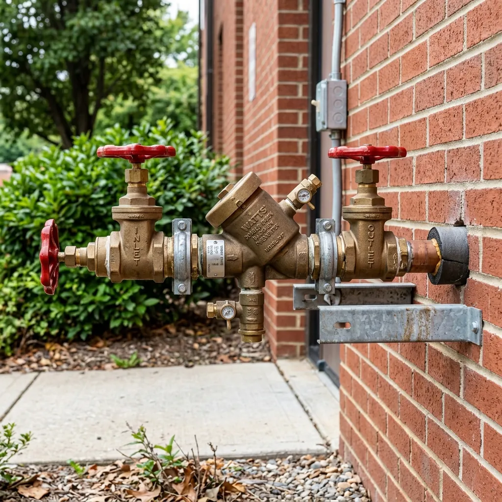 Backflow Prevention Plumber in Garvin, OK